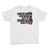 American Grown Dominican Roots Dominican T Shirt Youth Tee | Artistshot