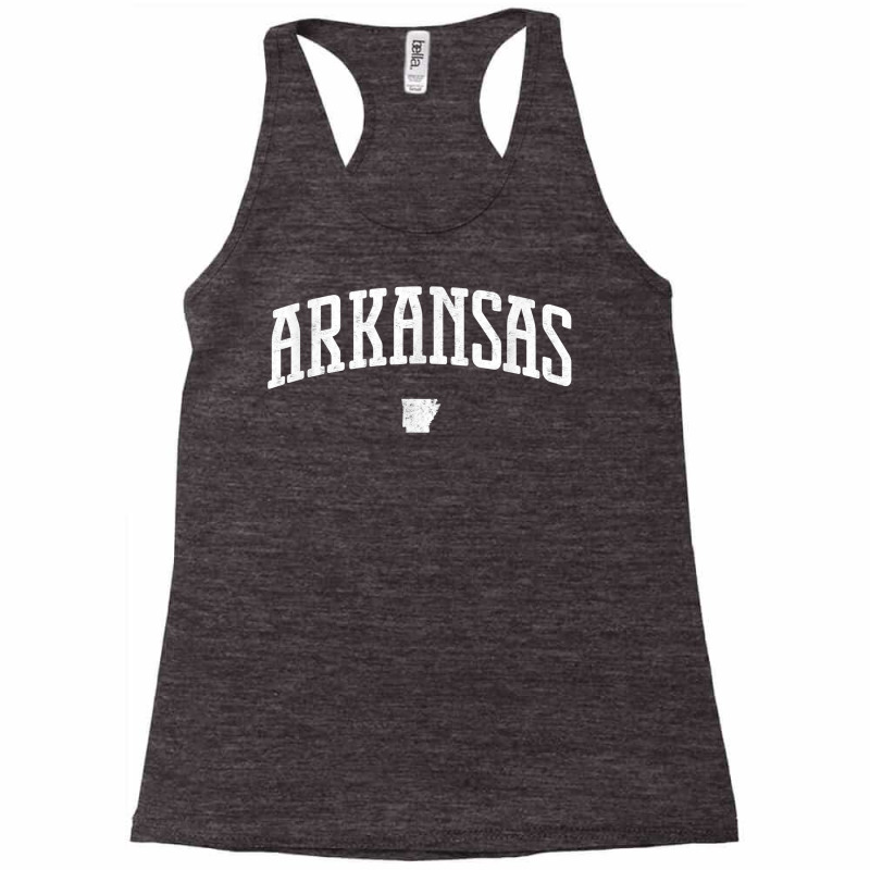 Arkansas Vintage Style T Shirt Racerback Tank by kaykemyjoa | Artistshot