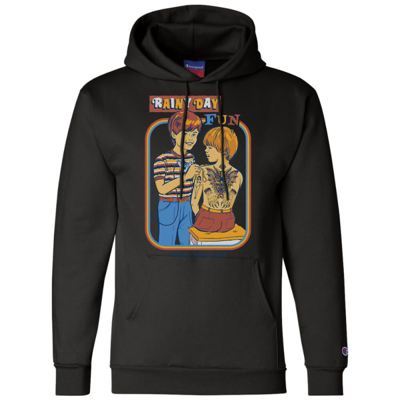 Hot Trend Rainy Day Fun Champion Hoodie | Artistshot