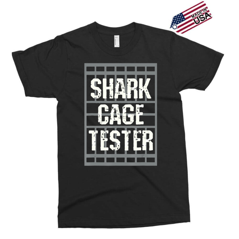 Amputee Disability Shark Cage Tester Surgery Joke Exclusive T-shirt by thanhtran | Artistshot