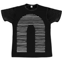 Line Arc Boho Graphic T-shirt | Artistshot