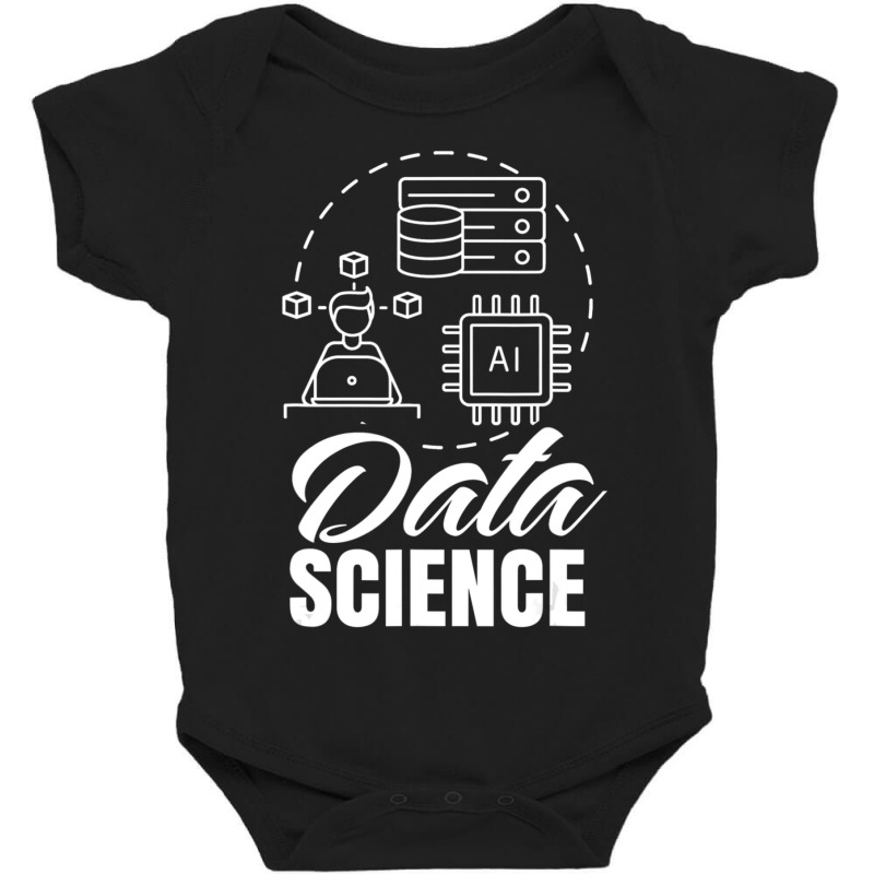 Trending Data Science Analytics Scientist Analyst Baby Bodysuit by bummercaught | Artistshot