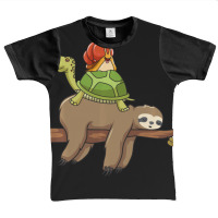 Animal Humor Sloth Turtle Snail Jokes Graphic Youth T-shirt | Artistshot