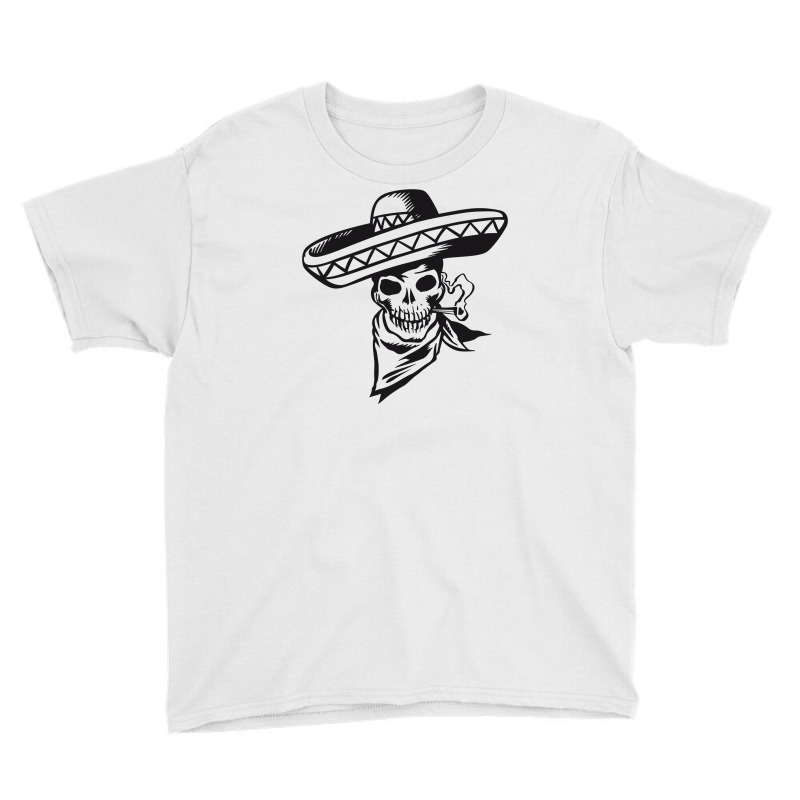 Skull Calavera Youth Tee by kir.in_prj | Artistshot