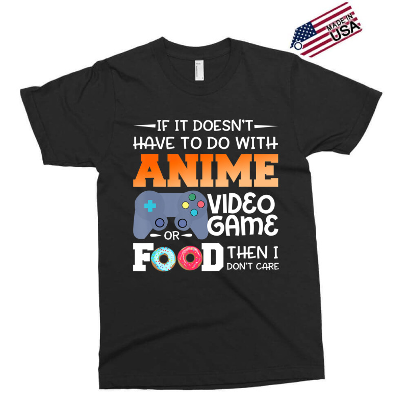 Anime Video Game Or Food Exclusive T-shirt by namnguyen | Artistshot