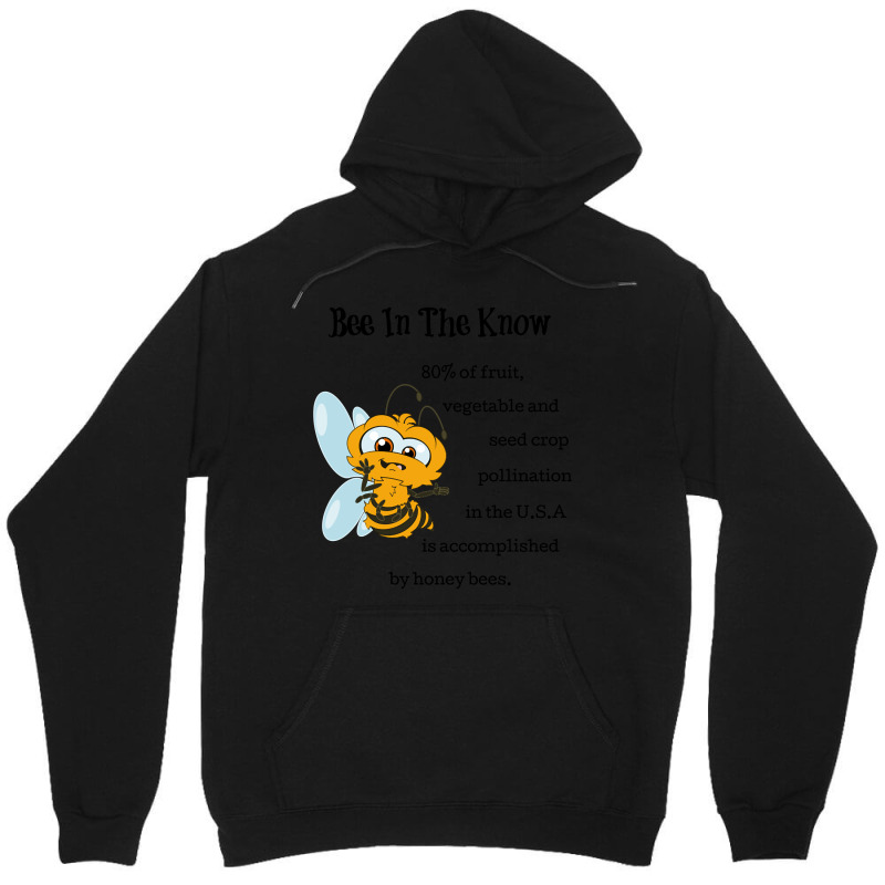 Trending Bee In The Know Save And Protect The Bees Environment Unisex Hoodie | Artistshot