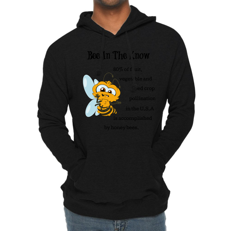 Trending Bee In The Know Save And Protect The Bees Environment Lightweight Hoodie | Artistshot