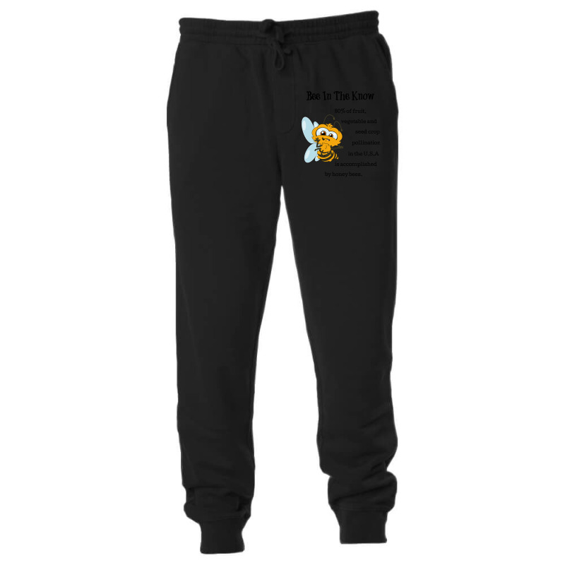 Trending Bee In The Know Save And Protect The Bees Environment Unisex Jogger | Artistshot