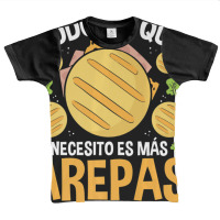 Arepa Maker Colombian Food Venezuelan Traditional Hispanic Graphic Youth T-shirt | Artistshot