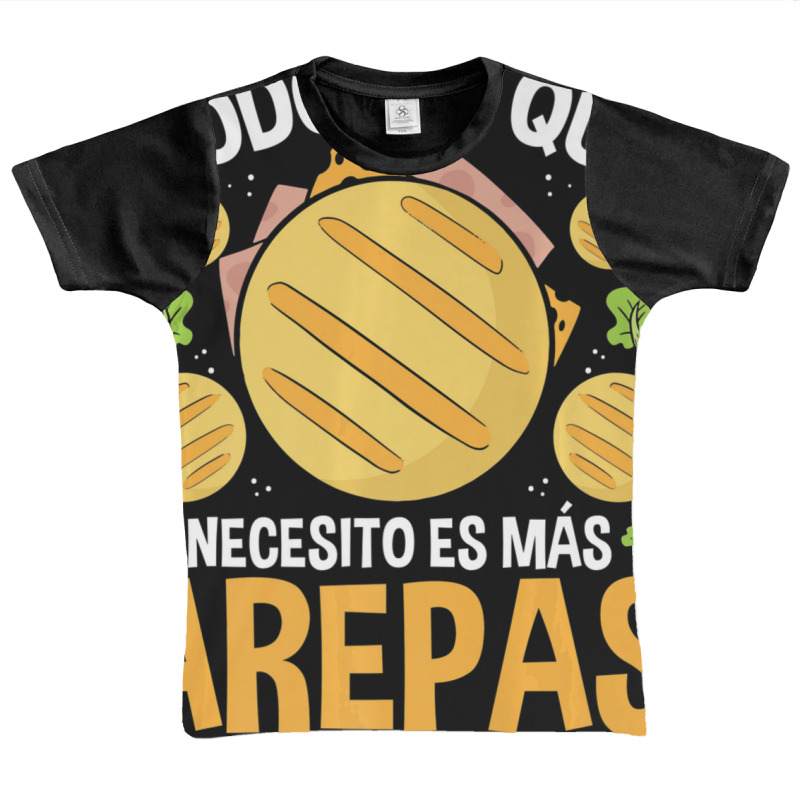 Arepa Maker Colombian Food Venezuelan Traditional Hispanic Graphic Youth T-shirt by namnguyen | Artistshot