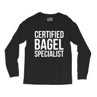 Bagel Bagel Bagel Specialis Long Sleeve Shirts | Artistshot