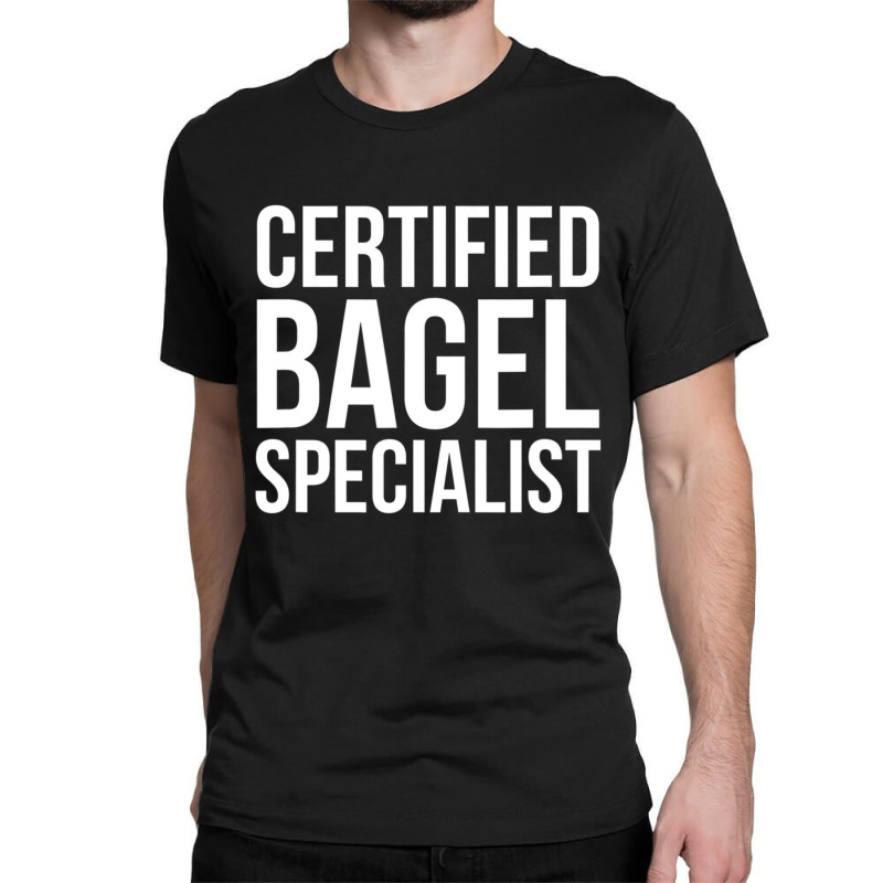 Bagel Bagel Bagel Specialis Classic T-shirt by tintruong | Artistshot