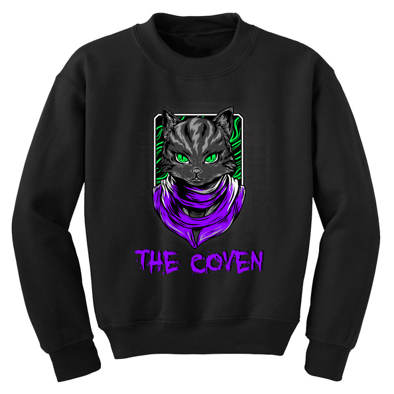 Trending Spooky Oceana Youth Sweatshirt by poppyallen | Artistshot