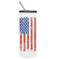 America Flag Skinny Tumbler | Artistshot