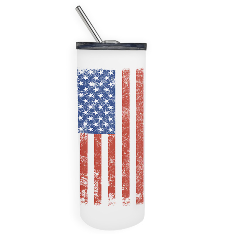 America Flag Skinny Tumbler | Artistshot