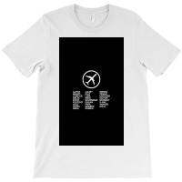 Aviation Phonetic Alphabet T-shirt | Artistshot