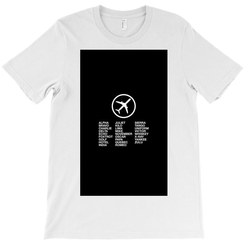 Aviation Phonetic Alphabet T-shirt | Artistshot