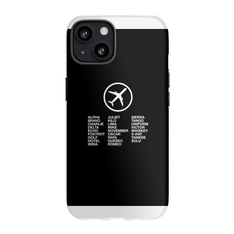 Aviation Phonetic Alphabet Iphone 13 Case | Artistshot