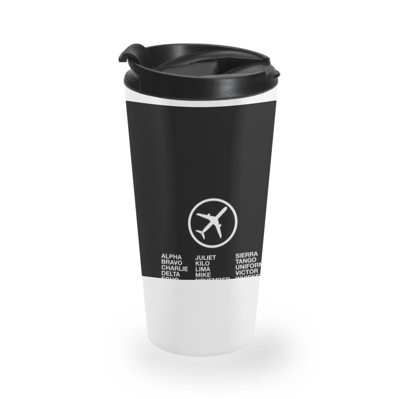 Aviation Phonetic Alphabet Travel Mug | Artistshot