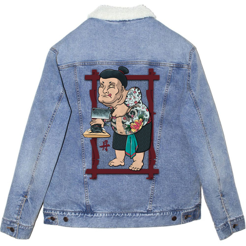 Trending Big Brother Unisex Sherpa-Lined Denim Jacket by Jerhogen528 | Artistshot