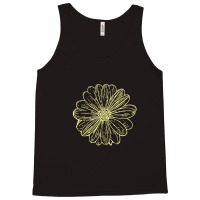 Limited Edition Sunflower Ink Print Tank Top | Artistshot