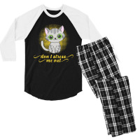 Dont Stress Me Out Men's 3/4 Sleeve Pajama Set | Artistshot