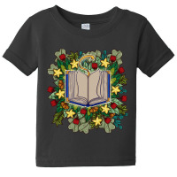 Trending Book Simple Yet Powerful Line Art Illustration-bjxef Baby Tee | Artistshot