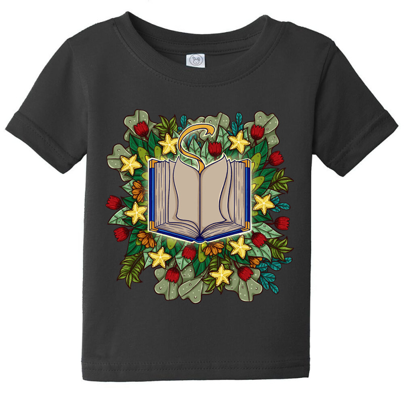 Trending Book Simple Yet Powerful Line Art Illustration-bjxef Baby Tee by Jerhogen528 | Artistshot