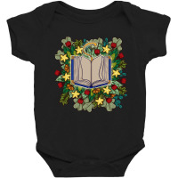 Trending Book Simple Yet Powerful Line Art Illustration-bjxef Baby Bodysuit | Artistshot