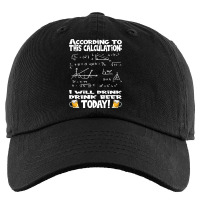 Artistshot Limited Edition According To This Calculation, I Drink Beer Kids Cap | Artistshot