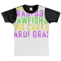 Beads, Parades, Crawfish, Kingcake, Mardi Gras New Orleans T Shirt Graphic Youth T-shirt | Artistshot