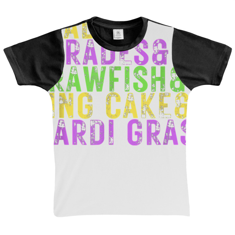 Beads, Parades, Crawfish, Kingcake, Mardi Gras New Orleans T Shirt Graphic Youth T-shirt | Artistshot