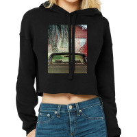 The Suburbs - Arcade Fire Cropped Hoodie | Artistshot