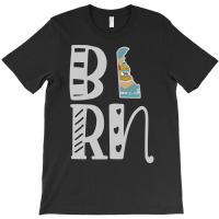 Trending Born Delaware In Art Block Letters T-shirt | Artistshot