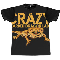 Artistshot Trending Bearded Dragon Bearded Dragon Lady Lizard Reptile Graphic T-shirt | Artistshot