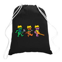 Artistshot Limited Edition Bear Crew Drawstring Bags | Artistshot