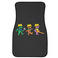 Artistshot Limited Edition Bear Crew Front Car Mat | Artistshot