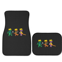 Artistshot Limited Edition Bear Crew Full Set Car Mats | Artistshot