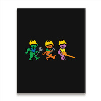 Artistshot Limited Edition Bear Crew Metal Print Vertical | Artistshot