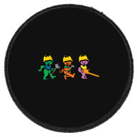 Artistshot Limited Edition Bear Crew Round Patch | Artistshot