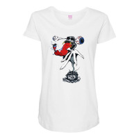 Magic Scared Monkey Maternity Scoop Neck T-shirt | Artistshot