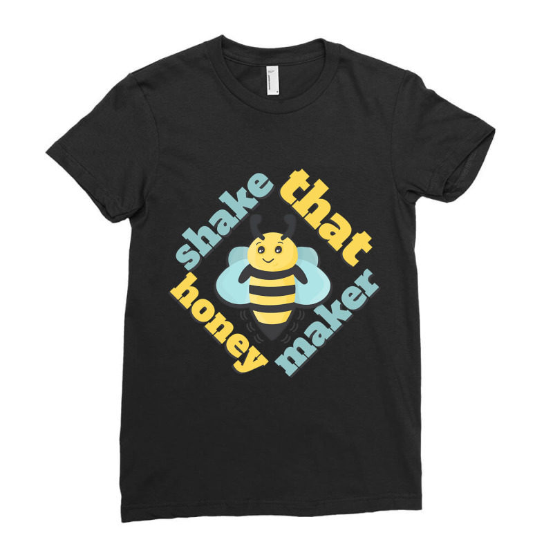 Limited Edition Shake That Honey Maker Ladies Fitted T-Shirt by Jankonen637 | Artistshot