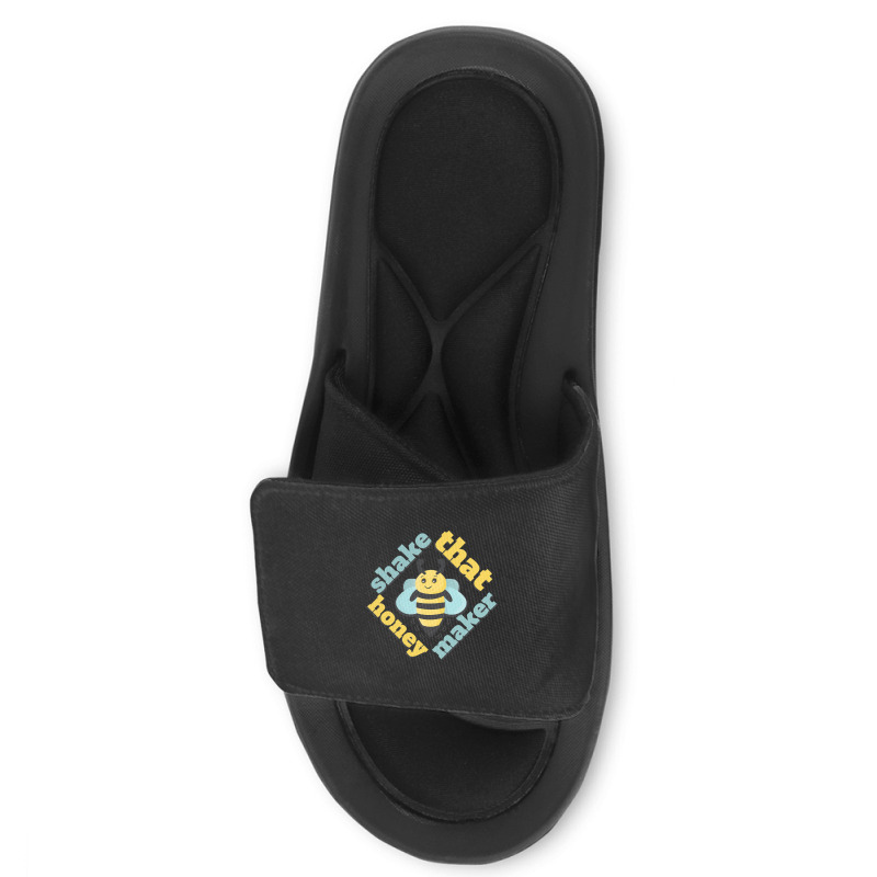 Limited Edition Shake That Honey Maker Slide Sandal | Artistshot