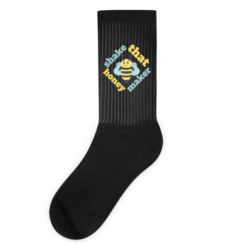 Limited Edition Shake That Honey Maker Socks | Artistshot