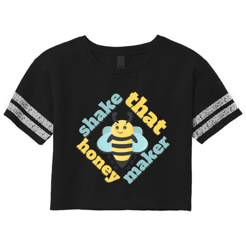 Limited Edition Shake That Honey Maker Scorecard Crop Tee by Jankonen637 | Artistshot