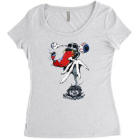 Magic Scared Monkey Women's Triblend Scoop T-shirt | Artistshot