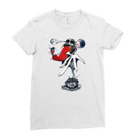 Magic Scared Monkey Ladies Fitted T-shirt | Artistshot