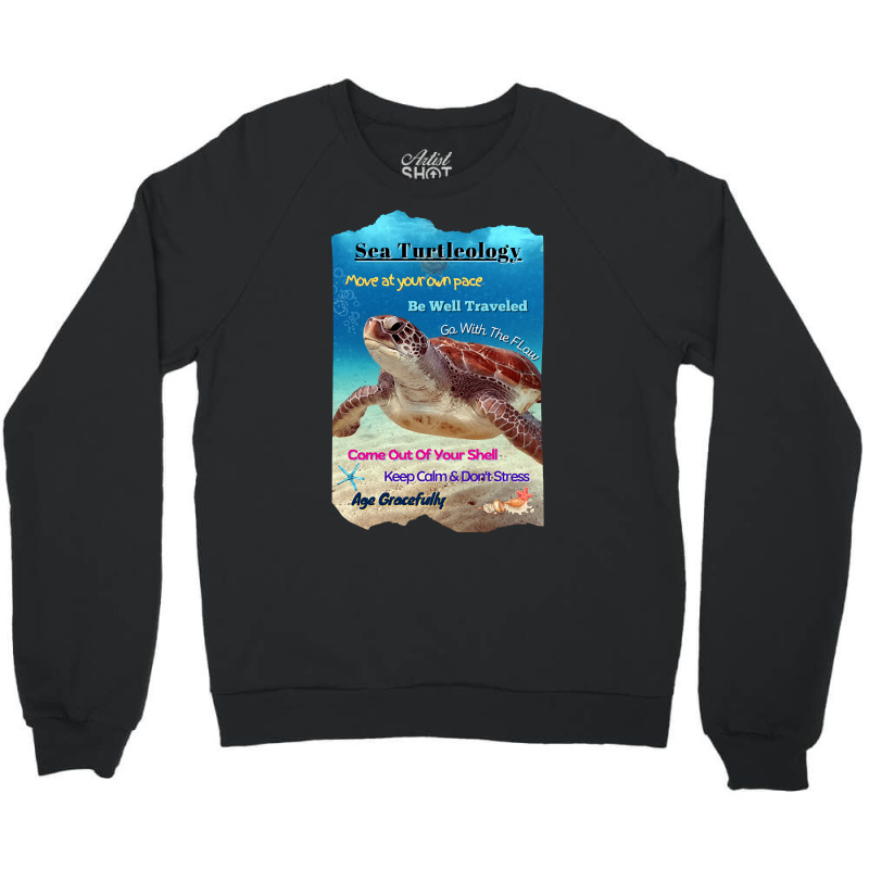 Limited Edition Sea Turtle-ovj12 Crewneck Sweatshirt | Artistshot