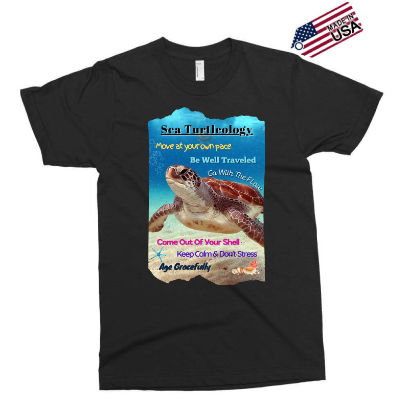 Limited Edition Sea Turtle-ovj12 Exclusive T-shirt | Artistshot