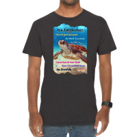 Limited Edition Sea Turtle-ovj12 Vintage T-shirt | Artistshot